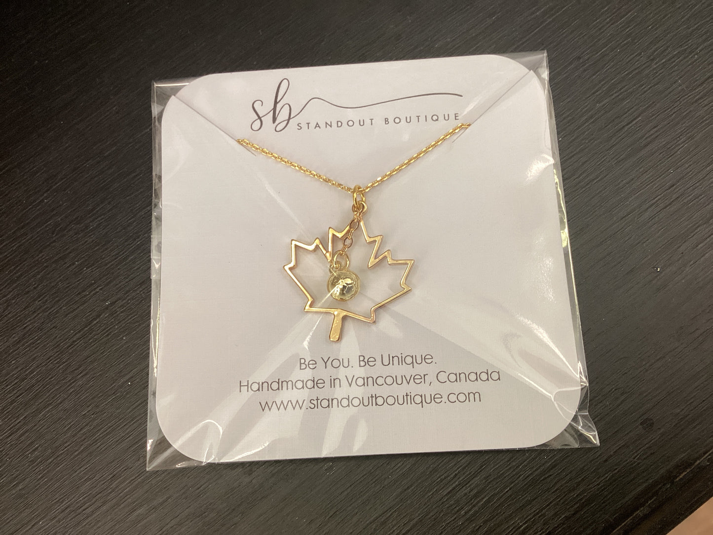 Standout Boutique - Maple Éclat Necklace