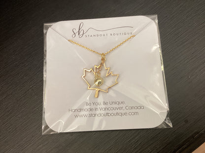 Standout Boutique - Maple Éclat Necklace