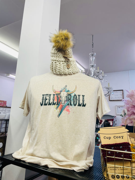 One Crafty Keeper-National Jelly Roll T-shirt