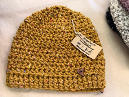 Gingersnaps Crochet - Adult Beanie