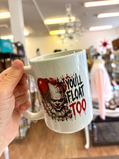 Halloween and tarot mugs