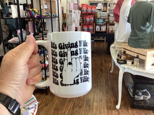 It’s giving wifey mug