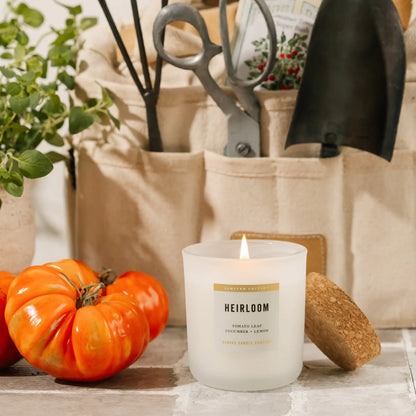 Canvas Candle - Heirloom
