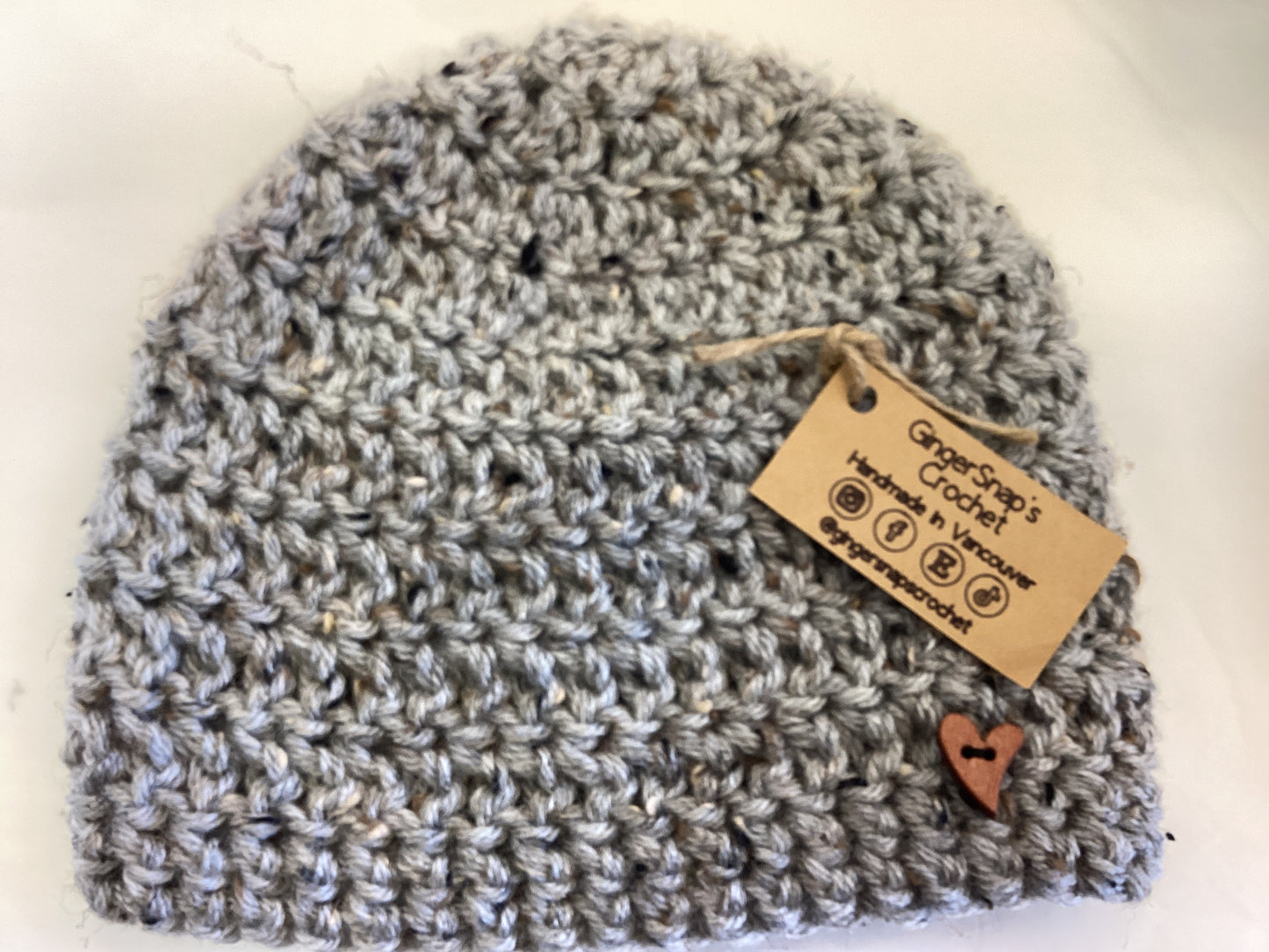 Gingersnaps Crochet - Adult Beanie
