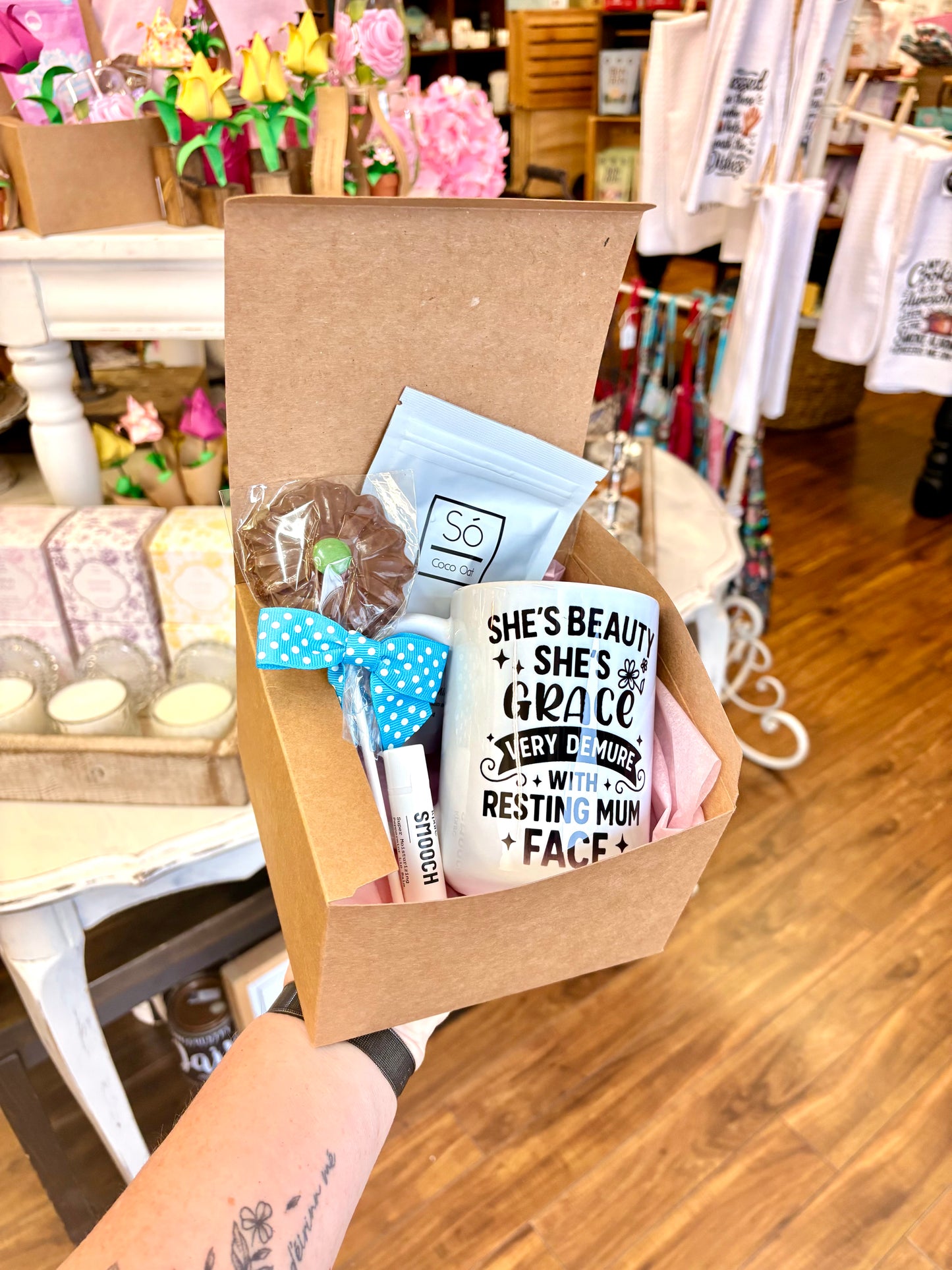 Mother’s Day pre order boxes.