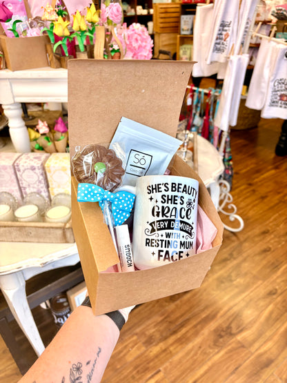 Mother’s Day pre order boxes.