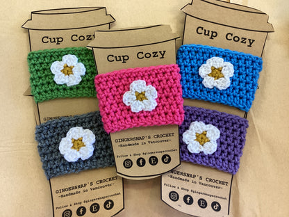 Gingersnaps Crochet - Cup Cozies