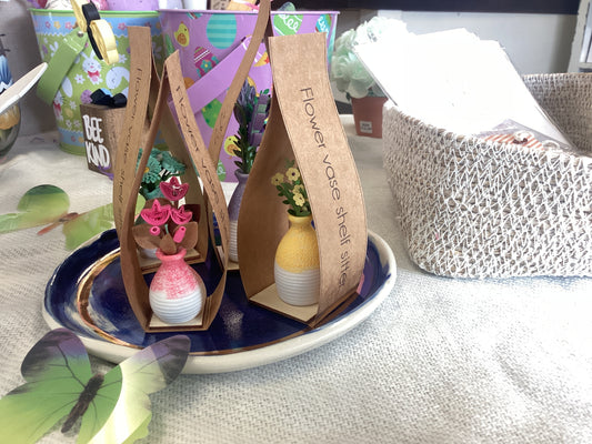 A Paper Life - Flower Vase Shelf Sitter