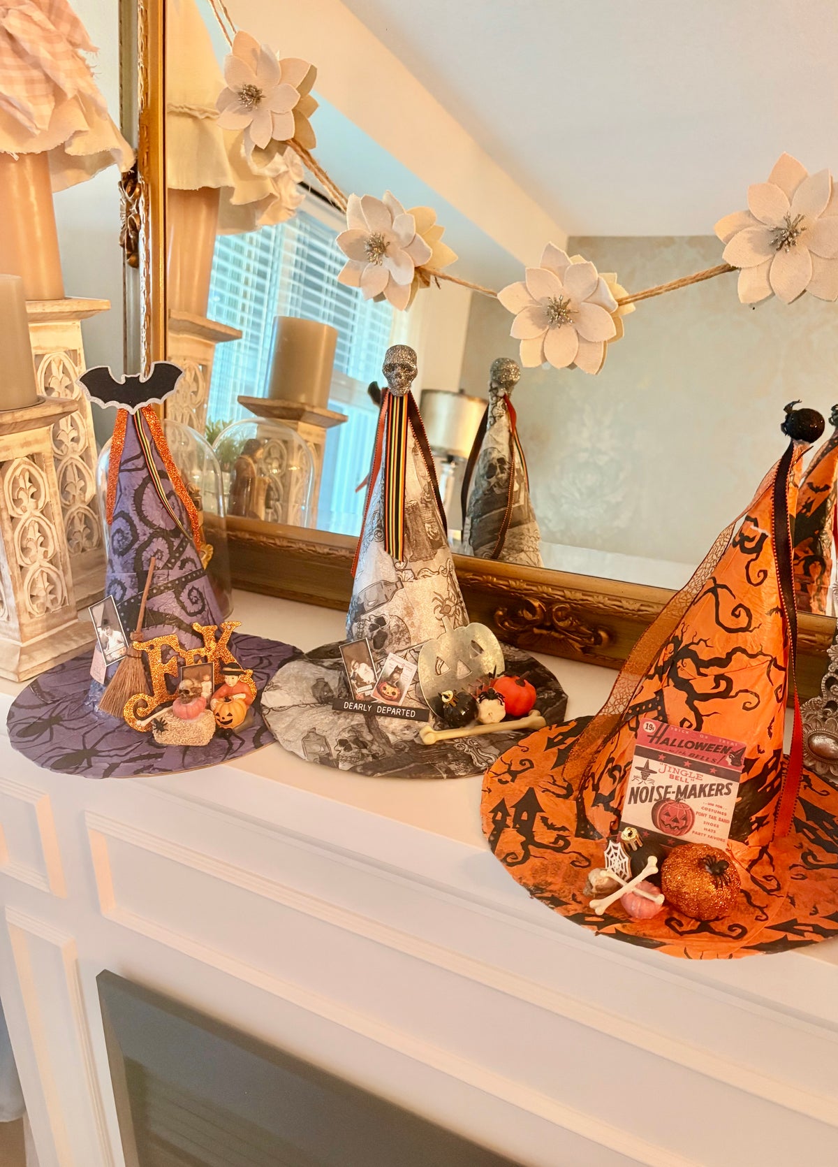 Primitive witches hats