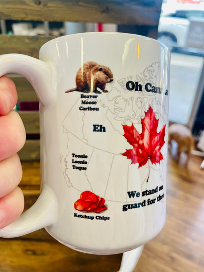 Oh Canada mug