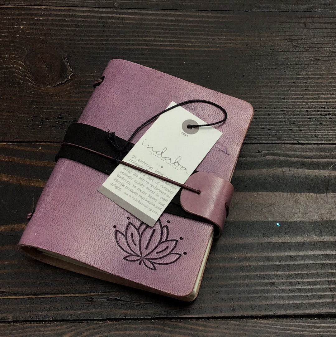 Town & Country - Leatherbound Notebook