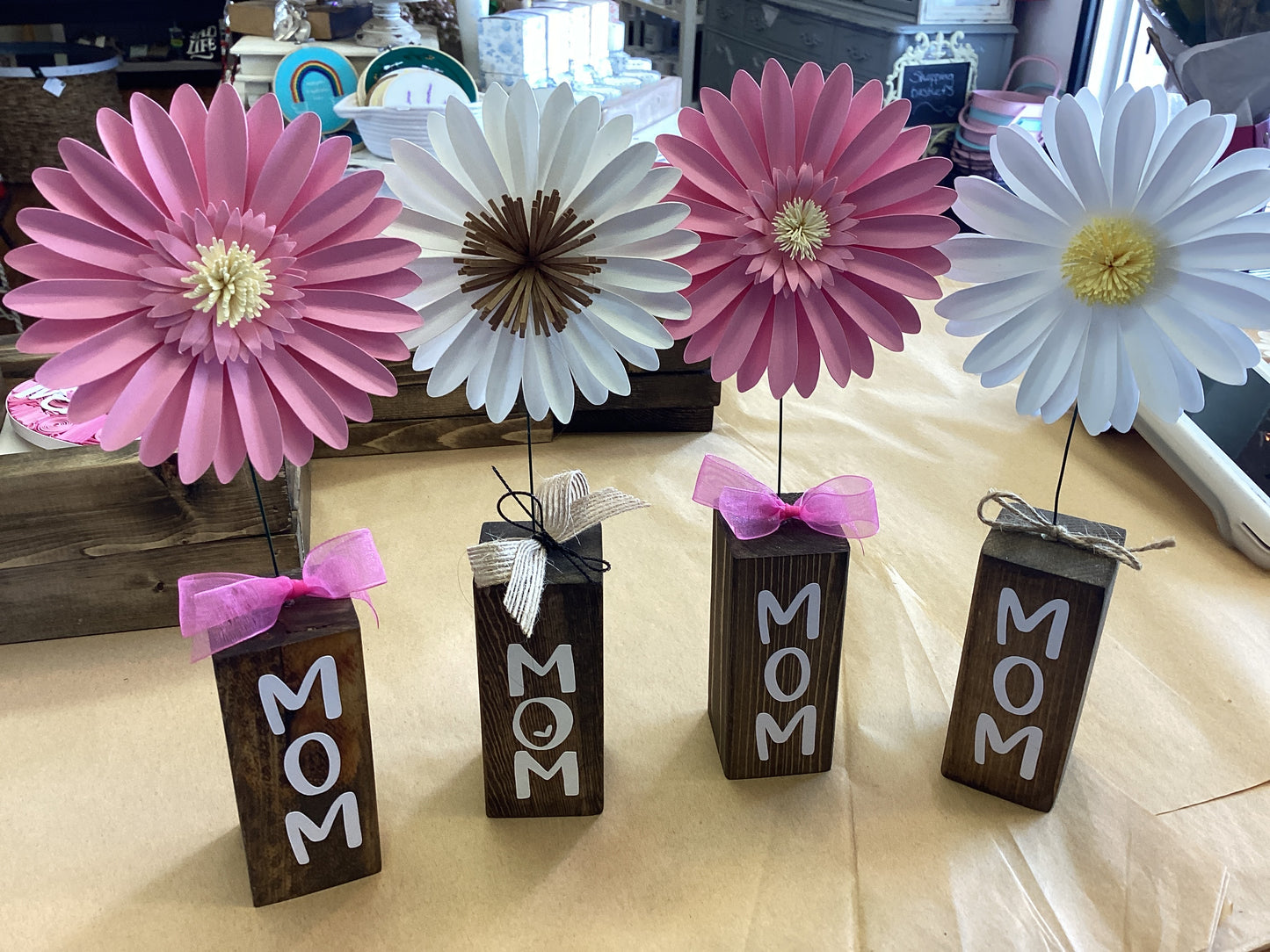 A Paper Life- Mothers Day  Blocks