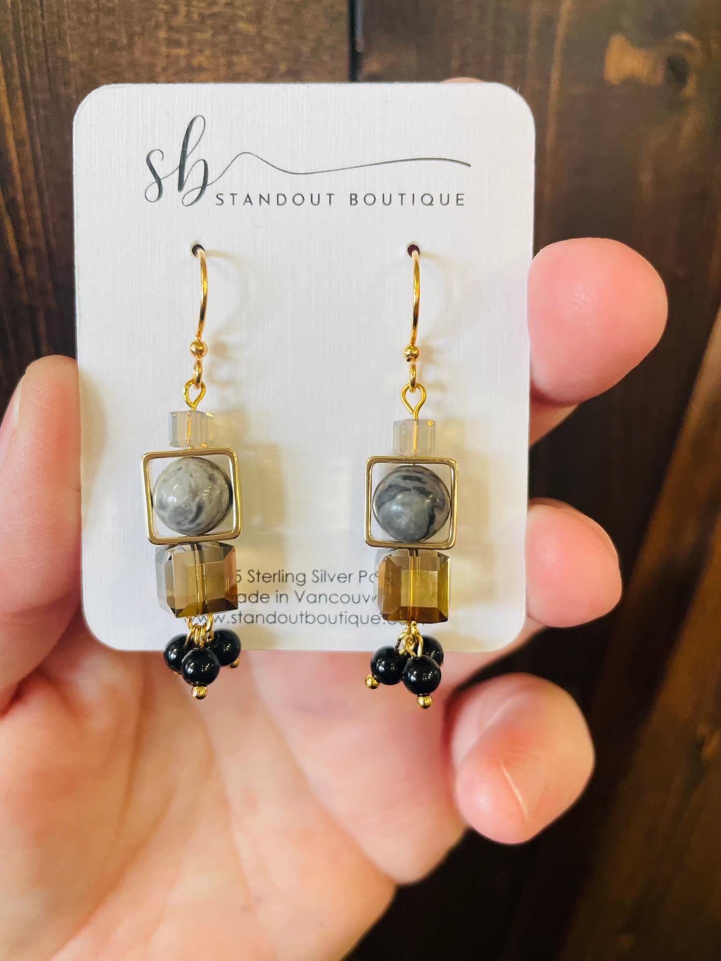Standout Boutique Feliz earrings