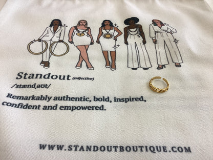 Standout Boutique - Chain Gold Ring