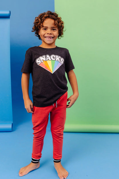 Whistle & Flute - Snacks Print T-Shirt