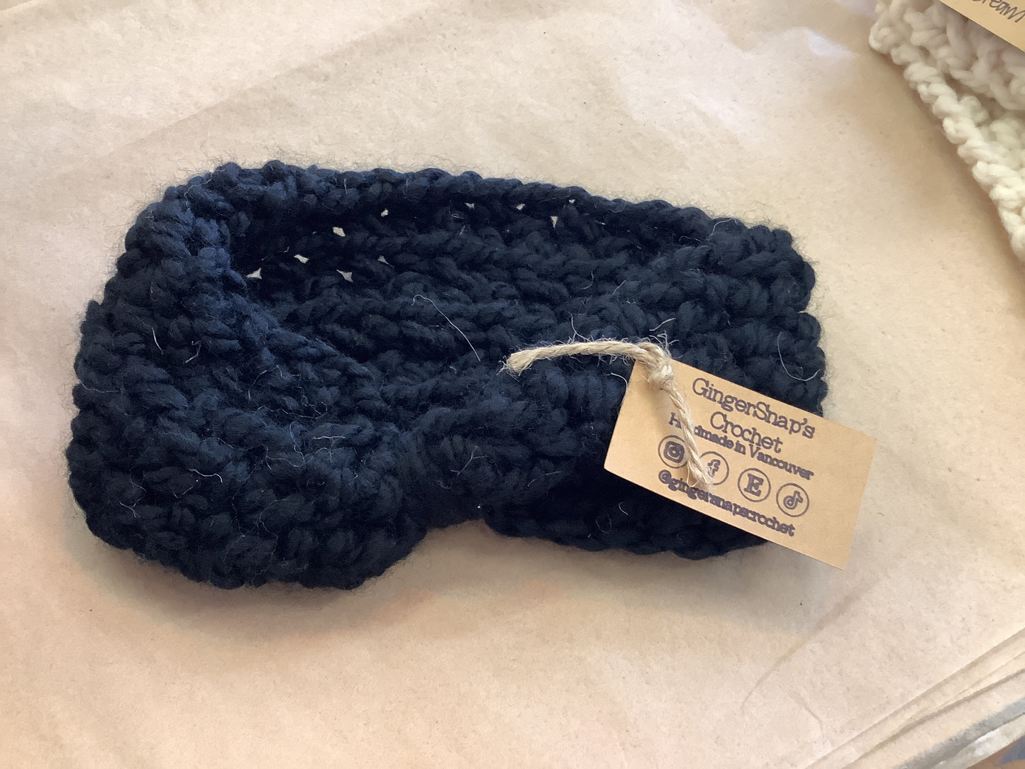 Gingersnaps Crochet - Headbands