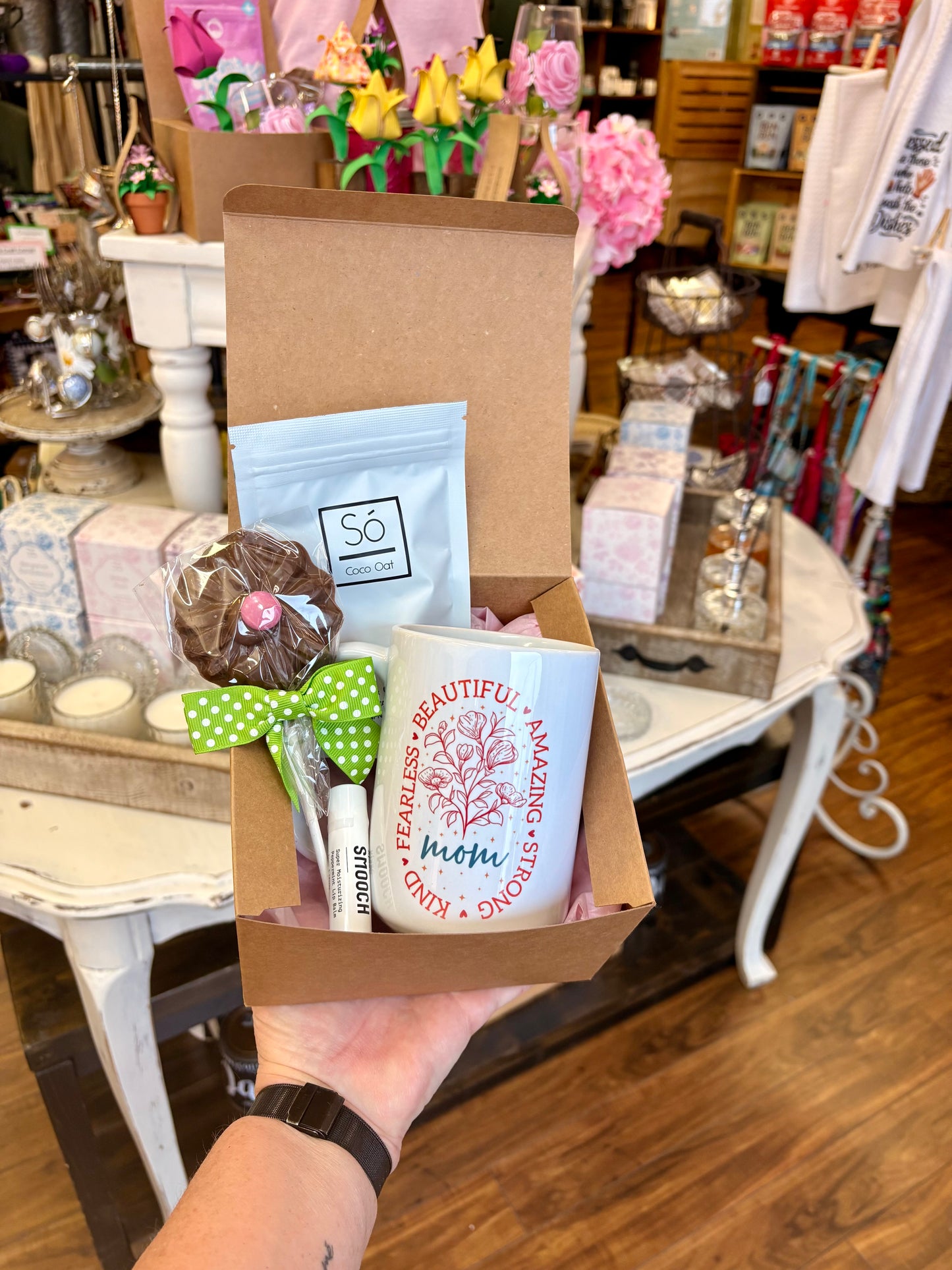 Mother’s Day pre order boxes.