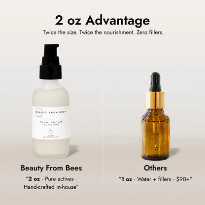 Beauty From Bees- Face Serum Day