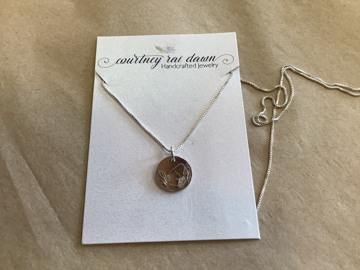 Courtney Rai Dawn - Necklaces - Silver