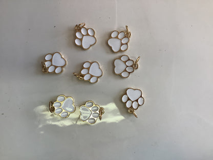 Town & Country Charm Bar | Assorted Silver & Gold Charms | Shapes