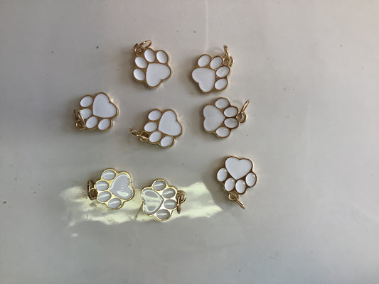 Town & Country Charm Bar | Assorted Silver & Gold Charms | Shapes