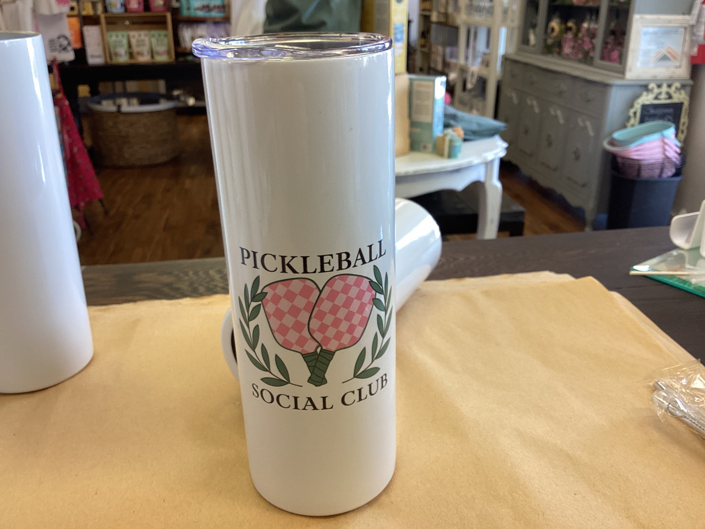 Pickleball tumblers