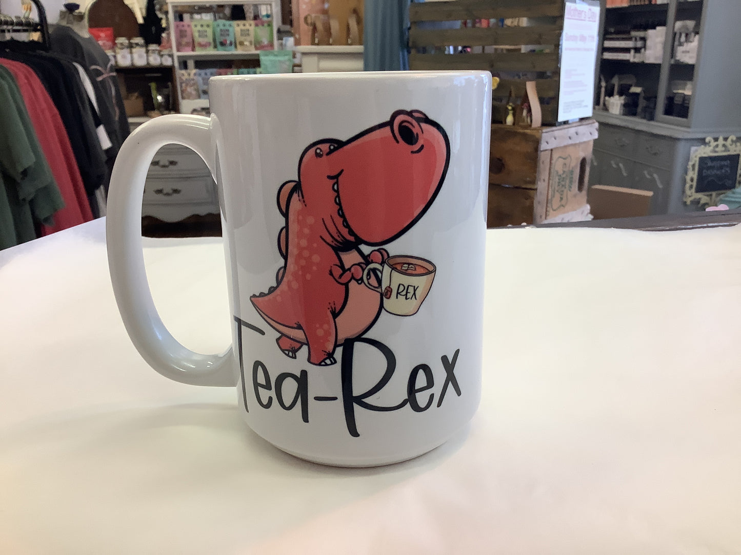 Town & Country coloured mugs