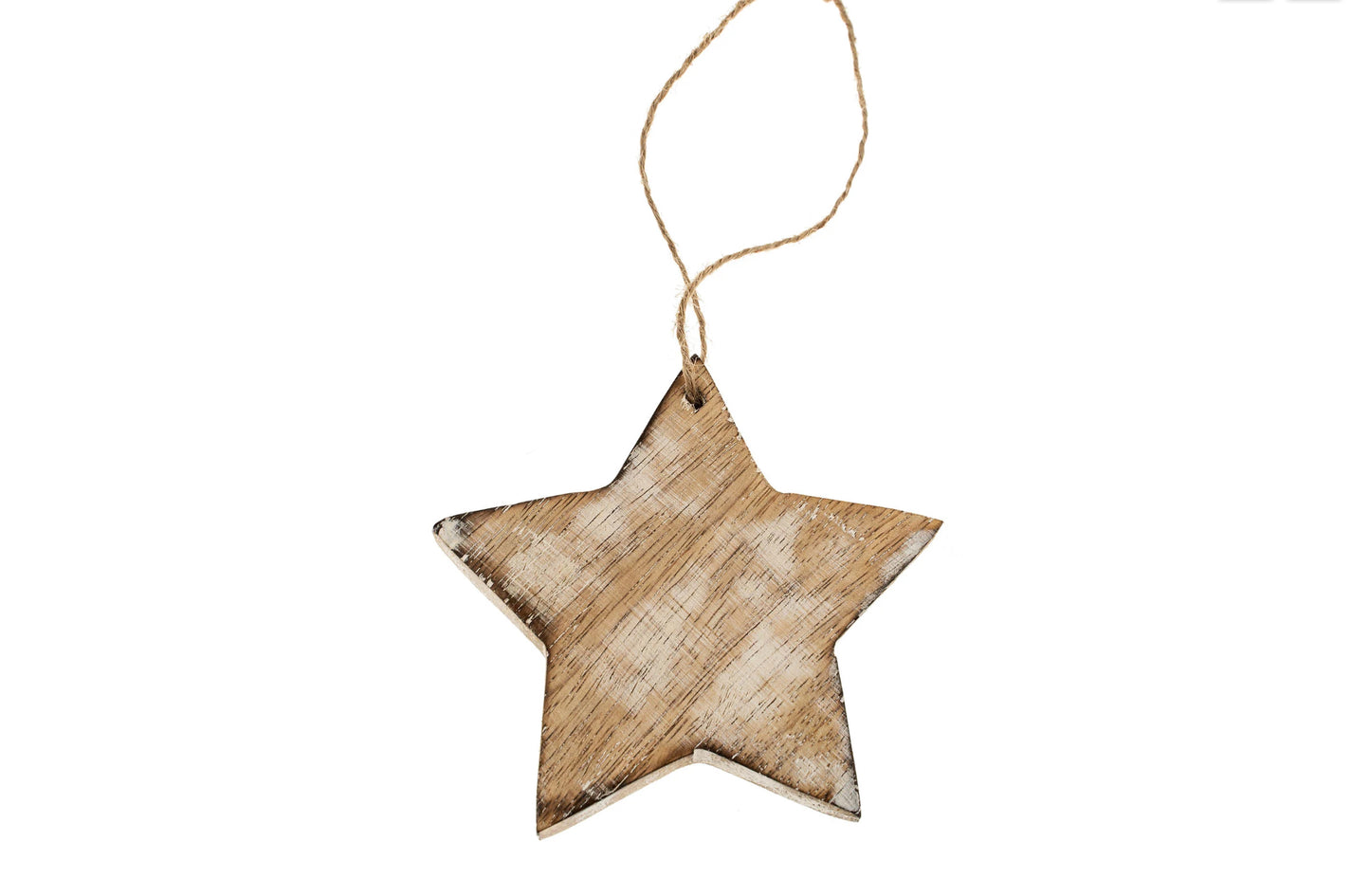 Indaba- Wooden Star Ornament