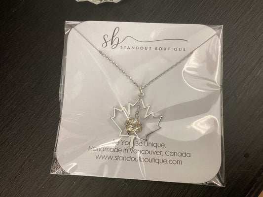 Standout Boutique - Maple Éclat Necklace