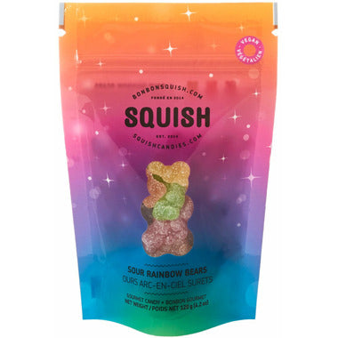 Squish Candies - Sour Rainbow Bears