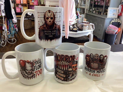 Halloween and tarot mugs