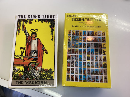 Rider-Waite Tarot Cards