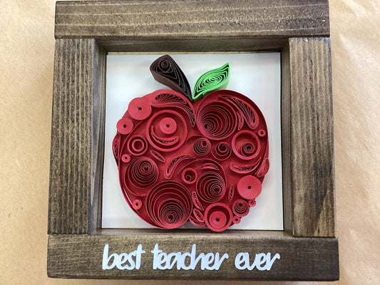 A Paper Life- Teacher Blocks
