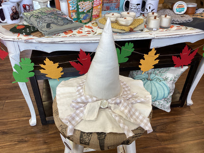 Handmade witches hats.