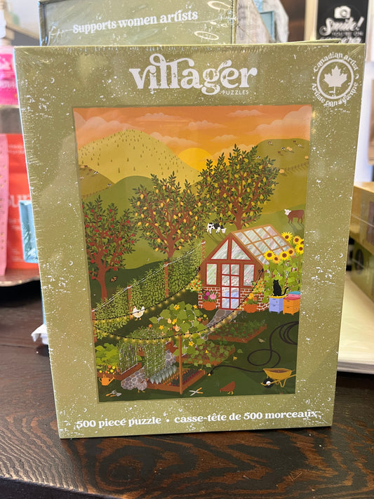 Villager Puzzle Hobby Farm