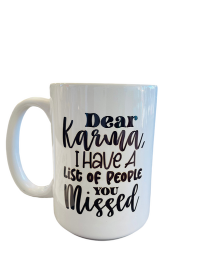 Town & Country mugs- Cheeky