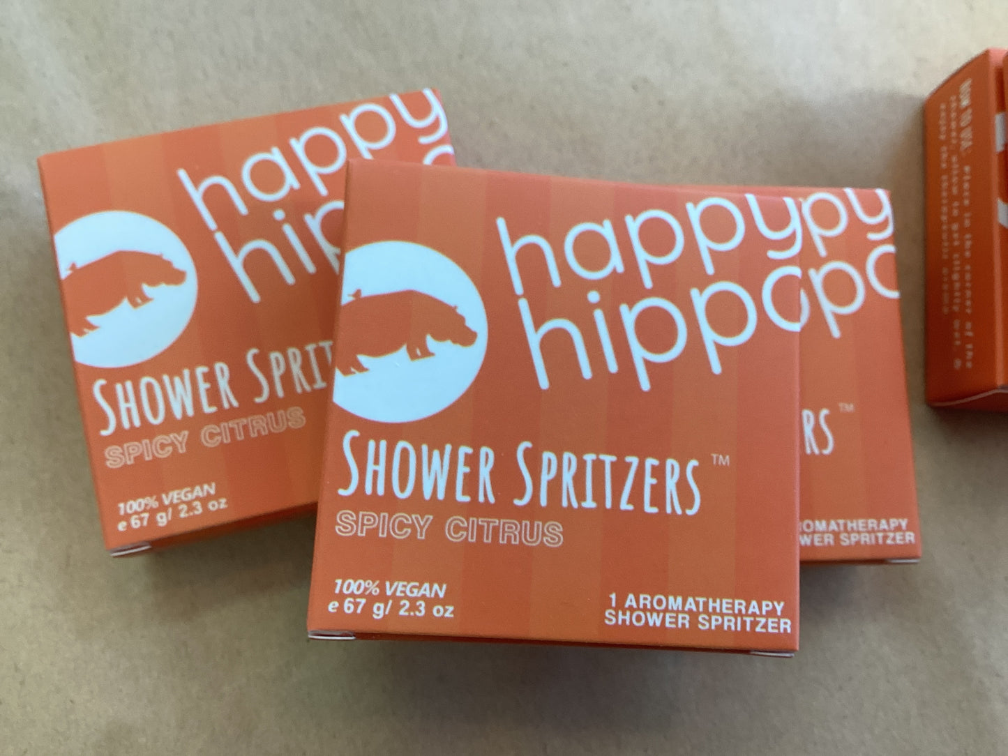 Happy Hippo - Shower Spritz Spicy Citrus