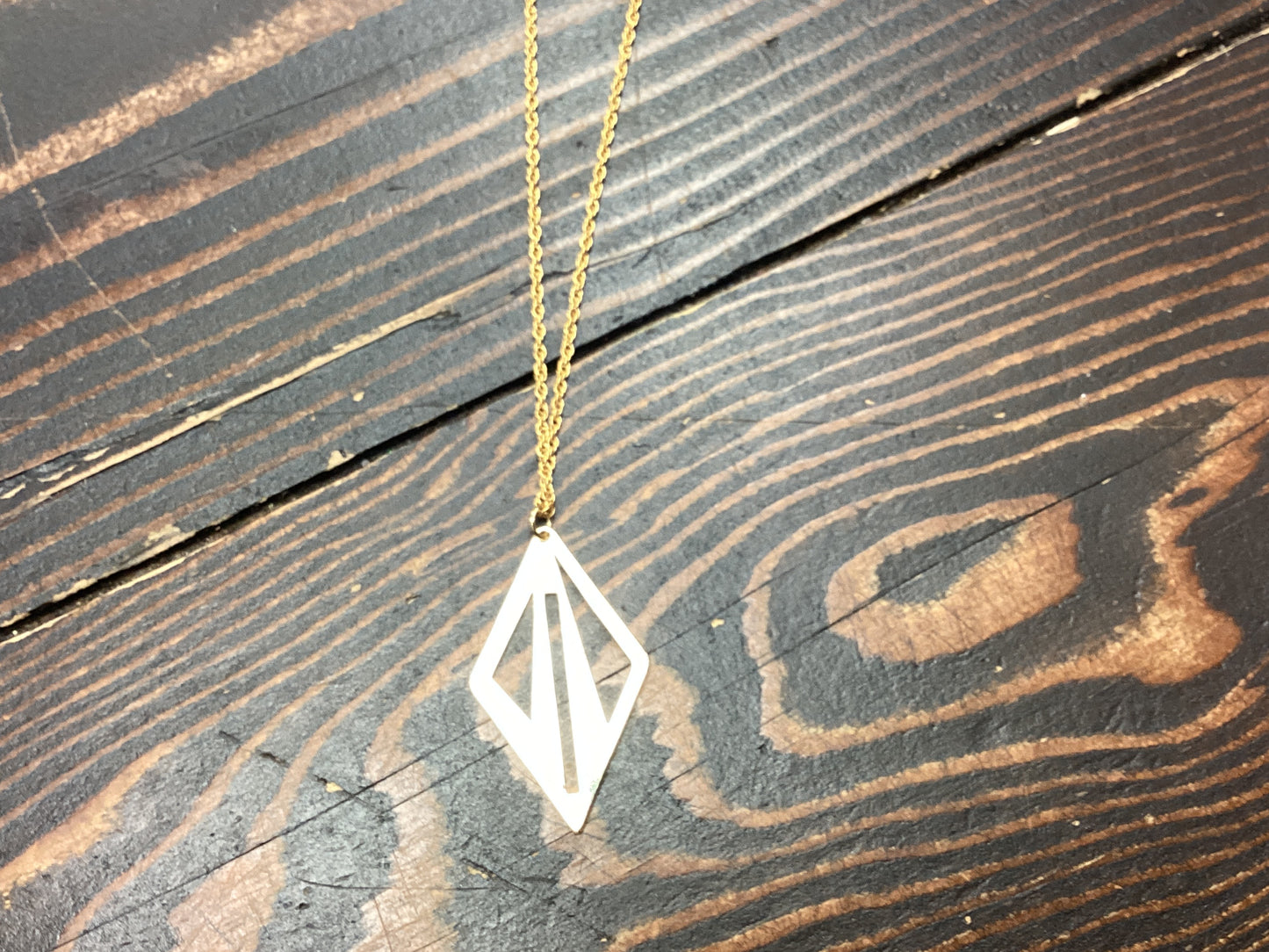 Standout Boutique - Diamond Trio Necklace