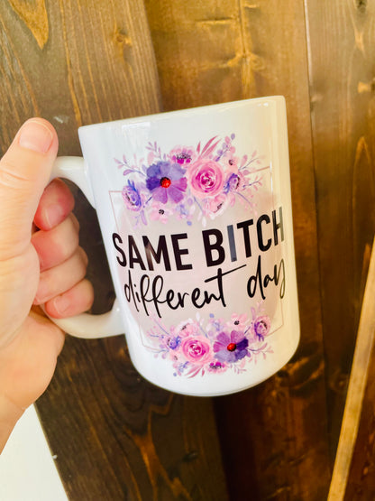 Town & Country coloured mugs