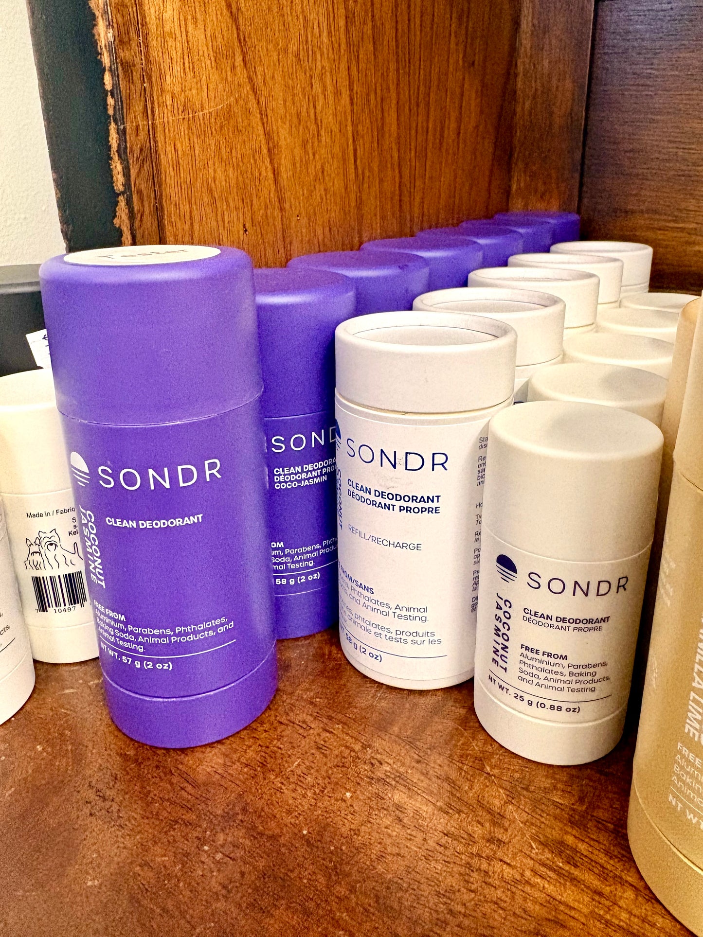 Sondr- deodorant refills