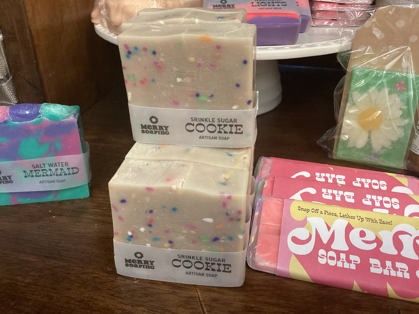 Merry Soaping-Soap Bar