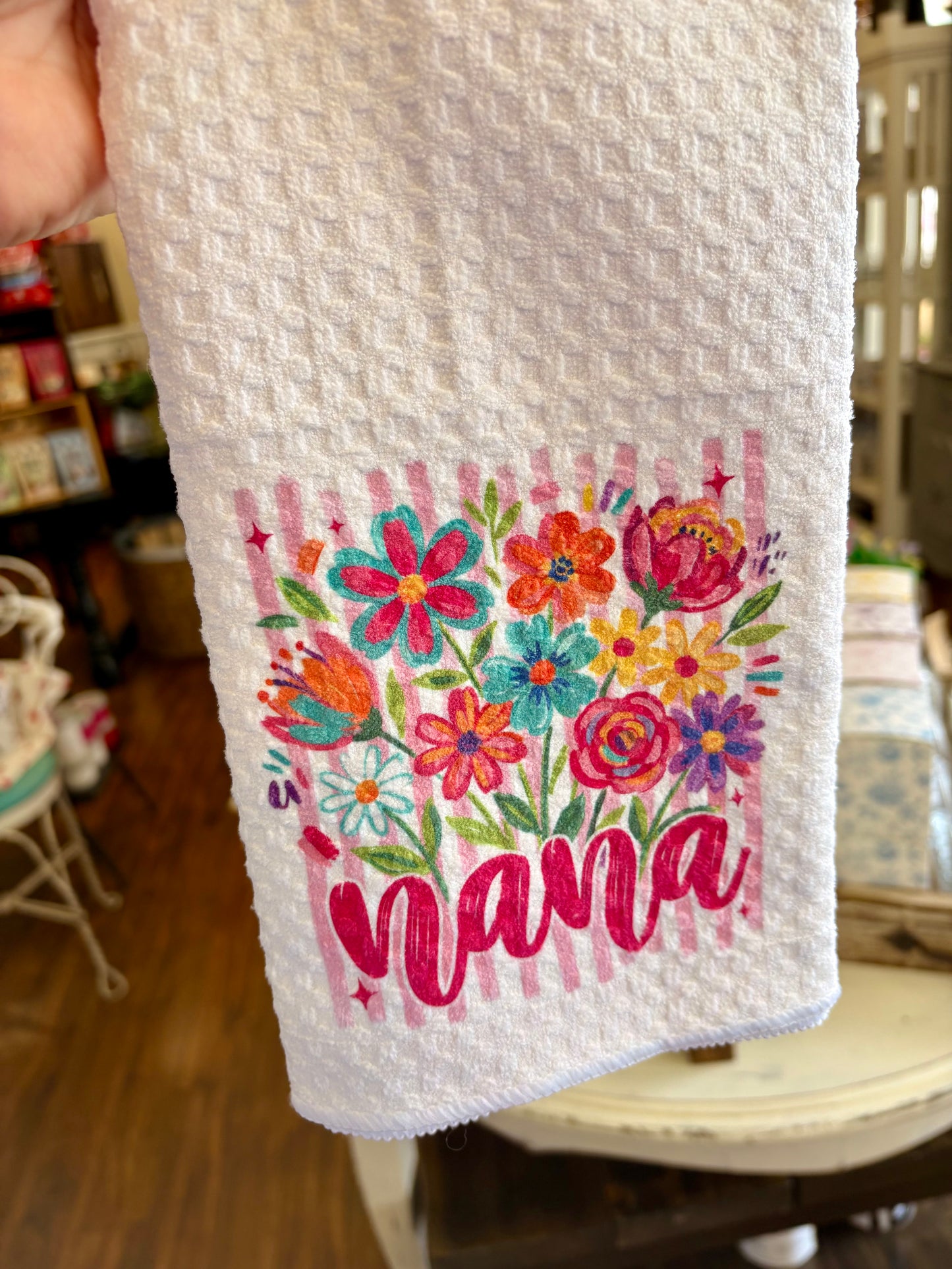 Mother tea towels