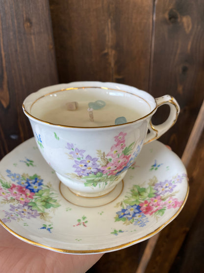 Dirty Bird Jewelry - Teacup Treasure Candles