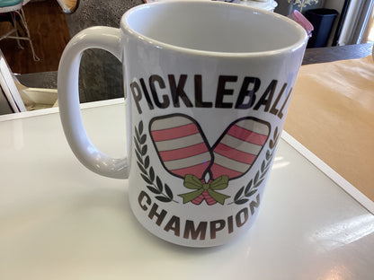 Pickleball mugs