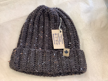 Gingersnaps Crochet - Adult Ribbed Beanie