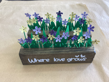 A Paper Life- Flower Blocks