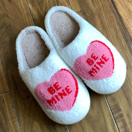 Town & Country - Be Mine Plush Slippers
