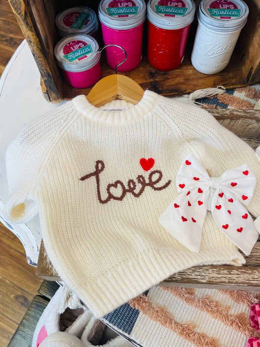 Town & Country - Kids Love Sweater