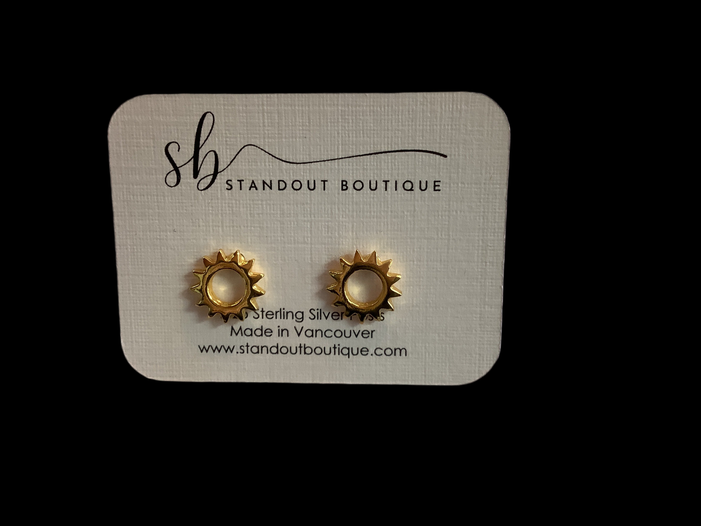 Standout Boutique- Sunflower Earrings