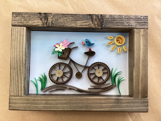 A Paper Life -Bicycle Block